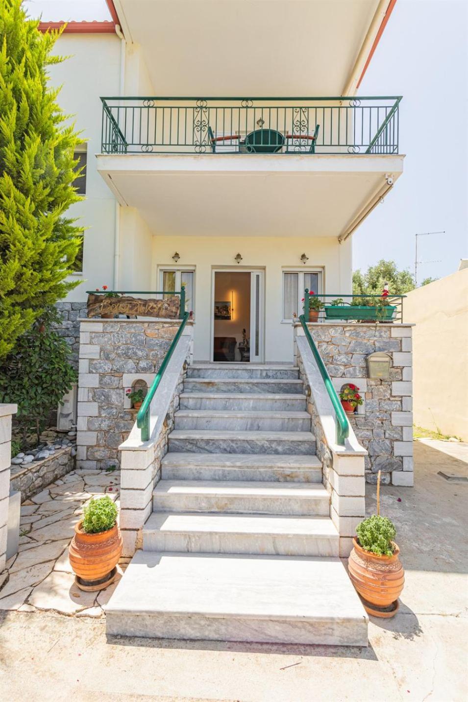 Vasiliki Apartments Stoúpa Eksteriør bilde