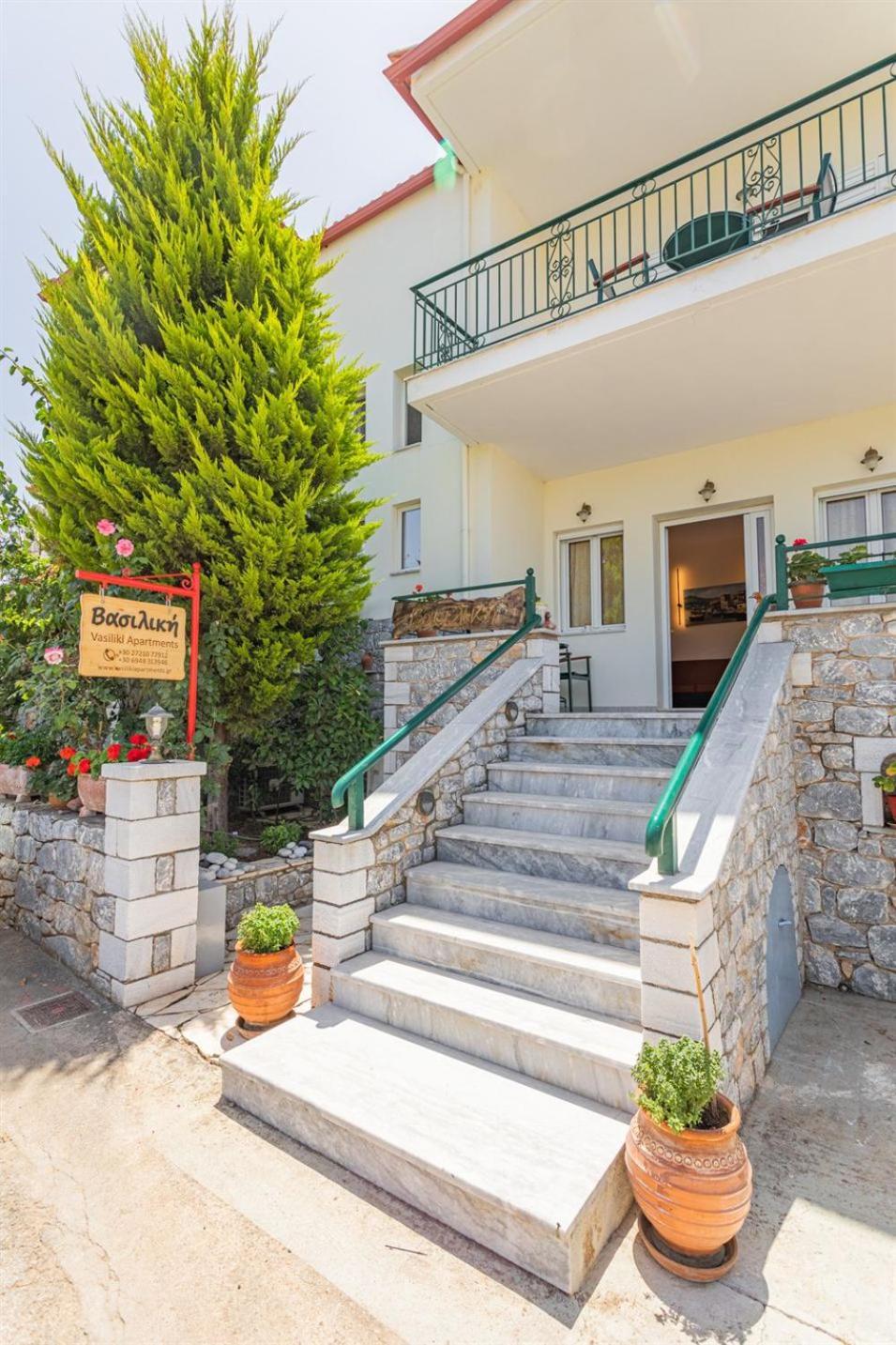 Vasiliki Apartments Stoúpa Eksteriør bilde