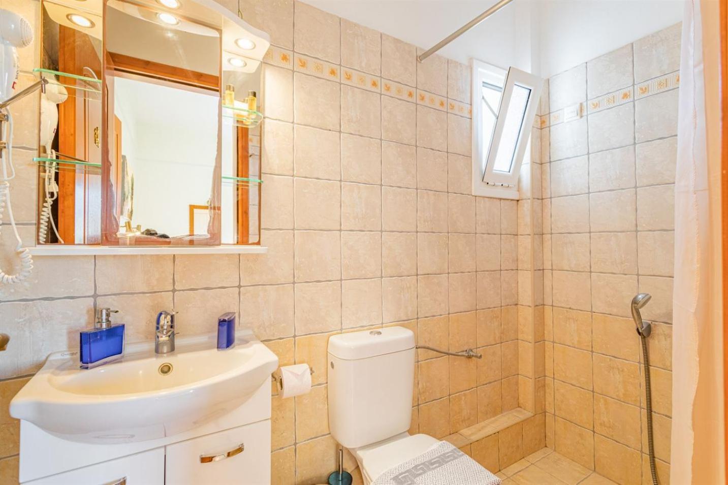 Vasiliki Apartments Stoúpa Eksteriør bilde