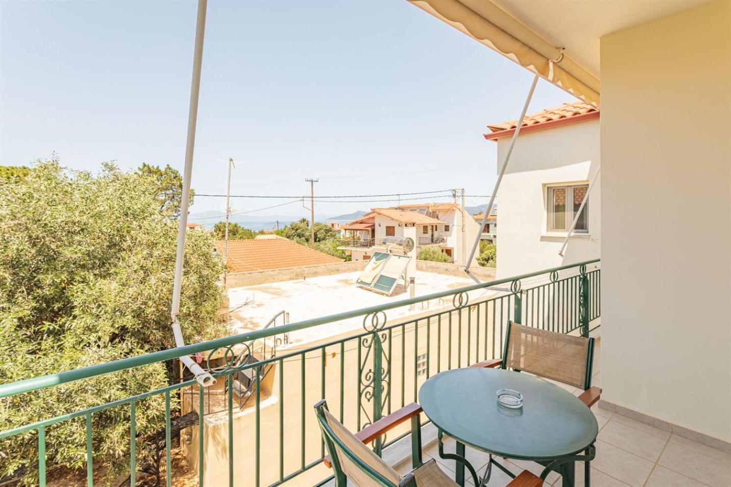 Vasiliki Apartments Stoúpa Eksteriør bilde