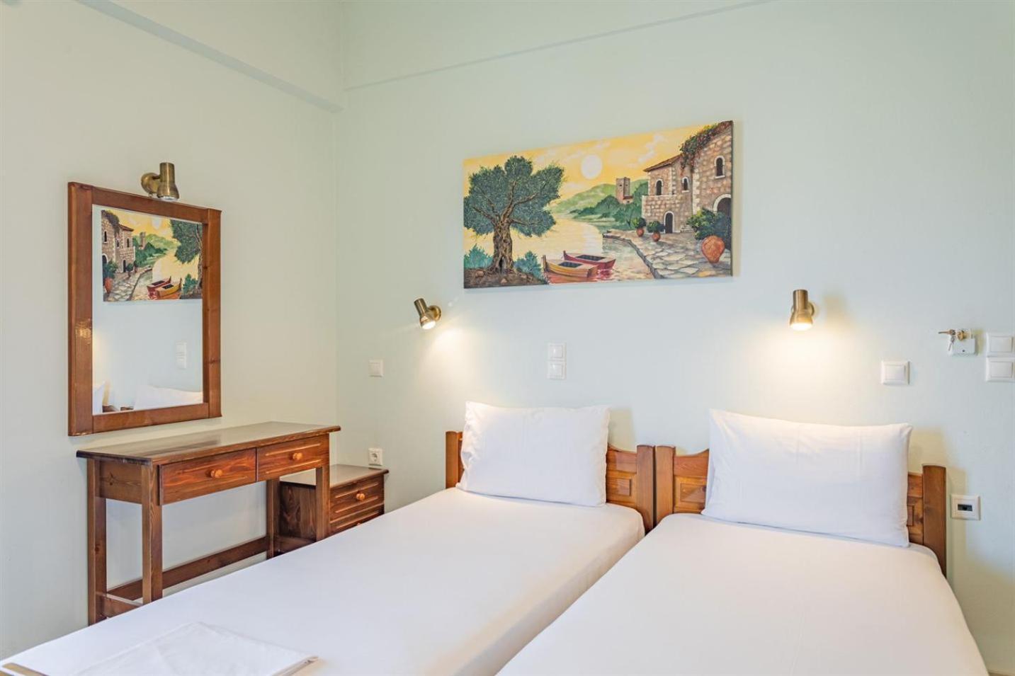 Vasiliki Apartments Stoúpa Eksteriør bilde